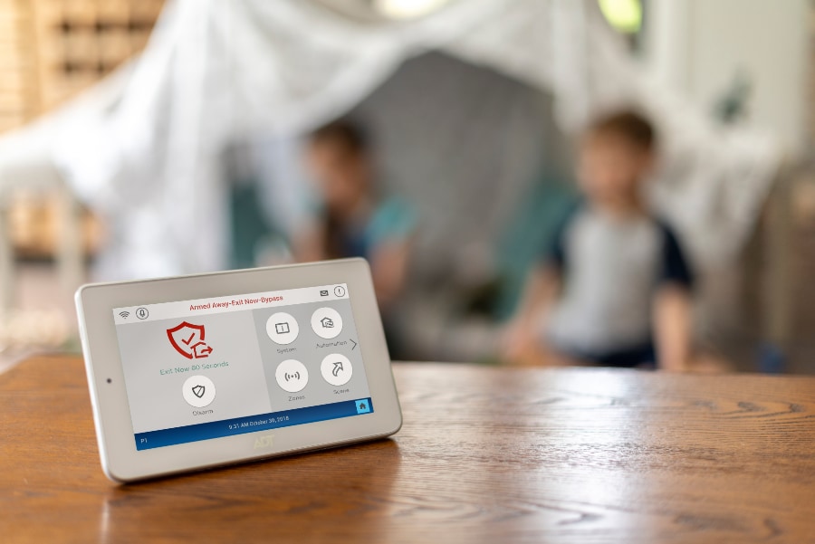 home security in Olive Branch
