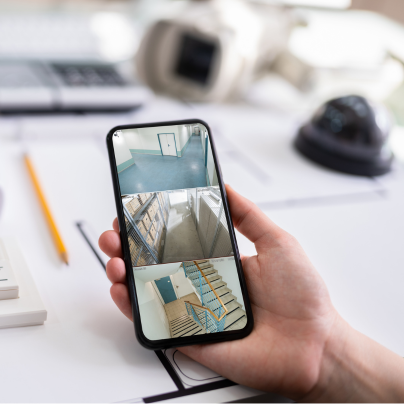Memphis security camera feed on cell phone