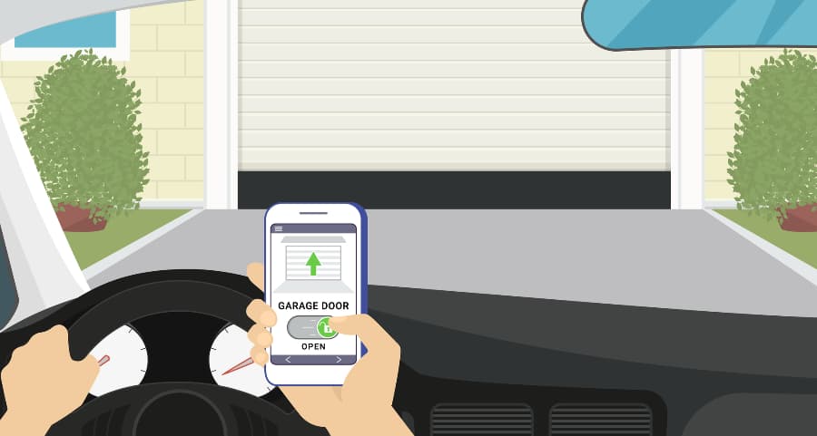 Garage door automation tips for Memphis